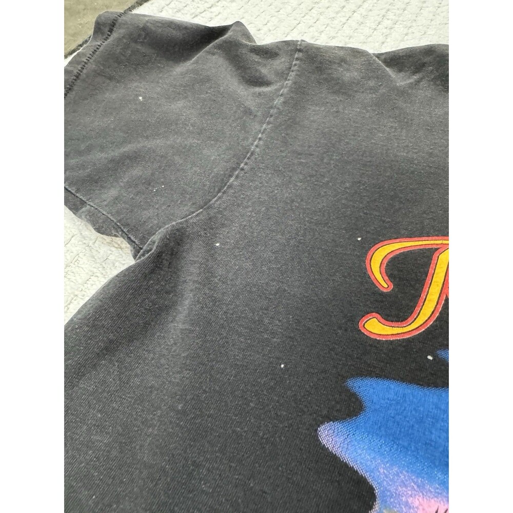 Vintage 1993 Harley Davidson Single Stitch FAREWELL ROBISON'S Daytona Shirt Sz L - Picture 3 of 13